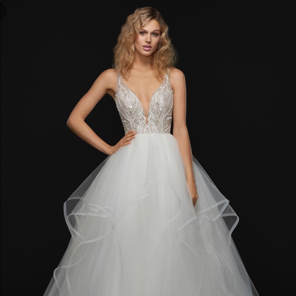 Hayley Paige Lincoln wedding gown